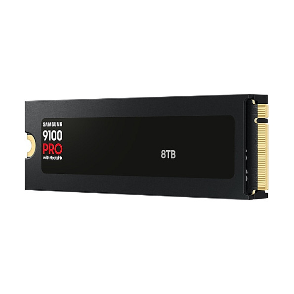 M.2 8TB Samsung PCI-E NVMe Gen5 9100 PRO HS retail