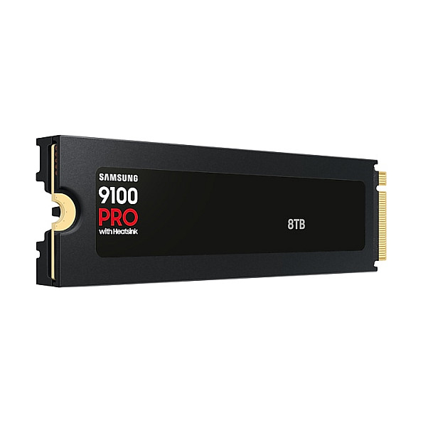M.2 8TB Samsung PCI-E NVMe Gen5 9100 PRO HS retail