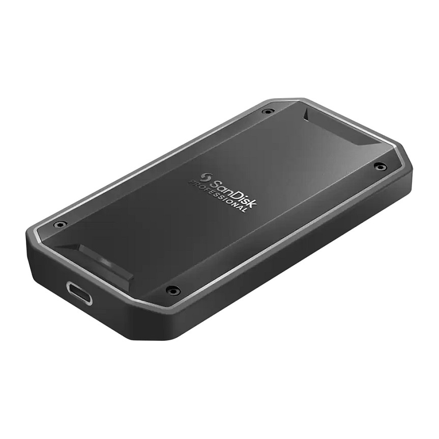 SanDisk Professional PRO-G40- 4 TB - extern (tragbar) - USB 3.2 Gen 2 / Thunderbolt 3 (USB-C Steckverbinder)