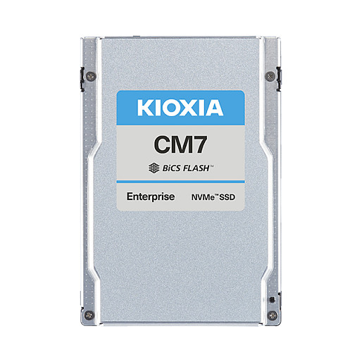 2,5" KIOXIA CM7-R Series KCMYXRUG1T92 1920 GB 1 DWPD 63,5mm U.3 PCIe 5.0 x4 (NVMe) SIE