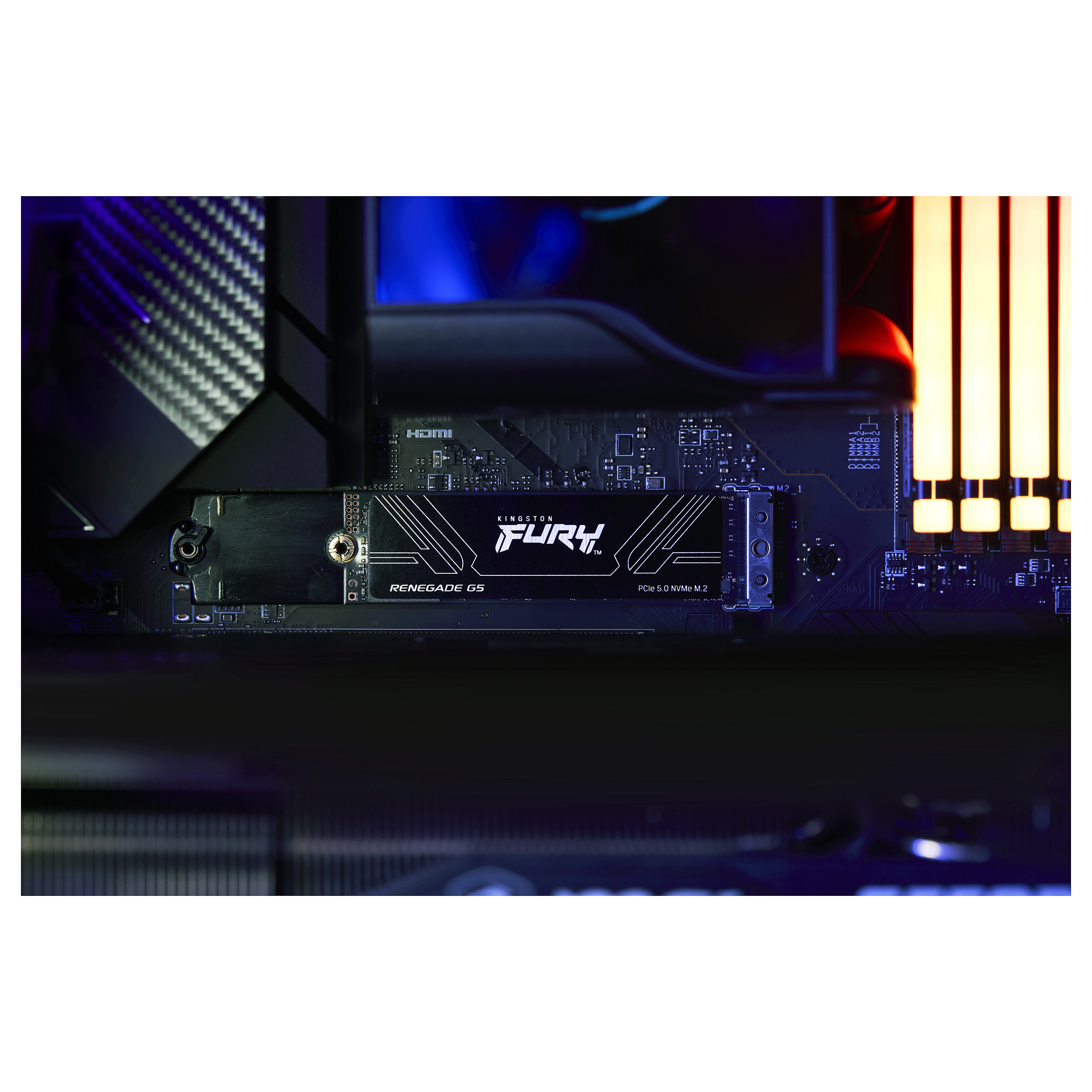 M.2 8TB Kingston PCI-E NVMe Gen5 FURY Renegade