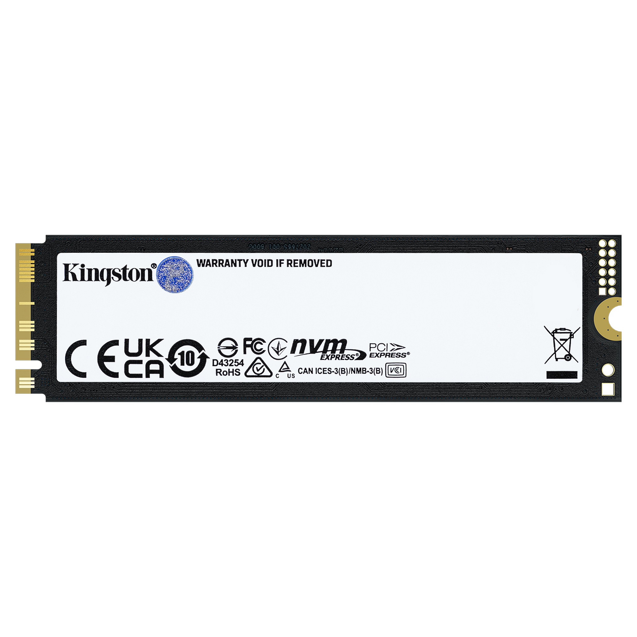 M.2 8TB Kingston PCI-E NVMe Gen5 FURY Renegade