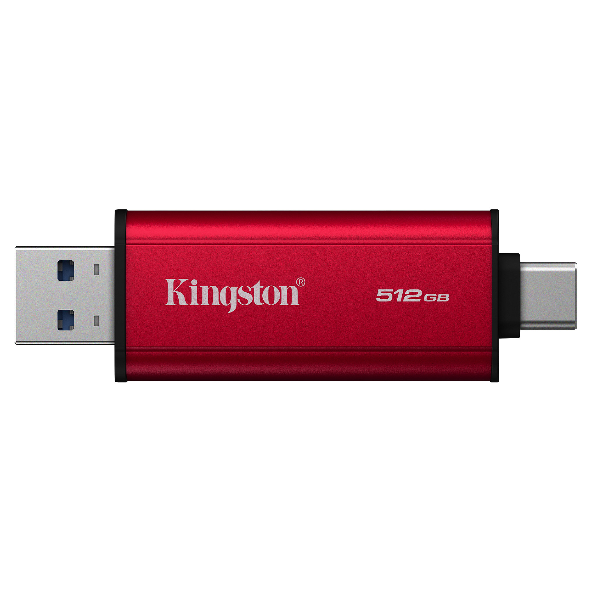 KINGSTON 512GB Dual USB-A/C PortableUp to 1050MB/s USB 3.2 Gen 2