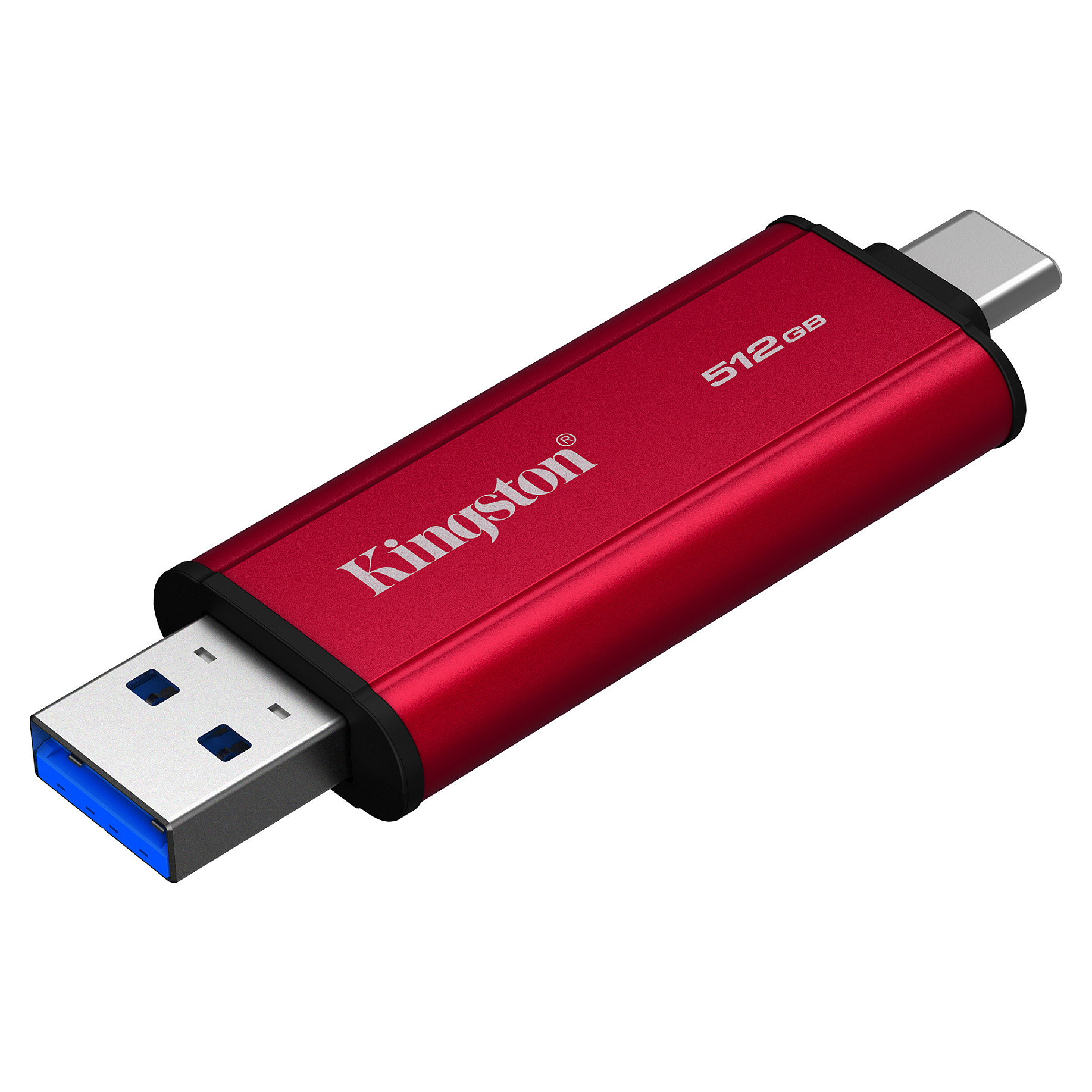 KINGSTON 512GB Dual USB-A/C PortableUp to 1050MB/s USB 3.2 Gen 2