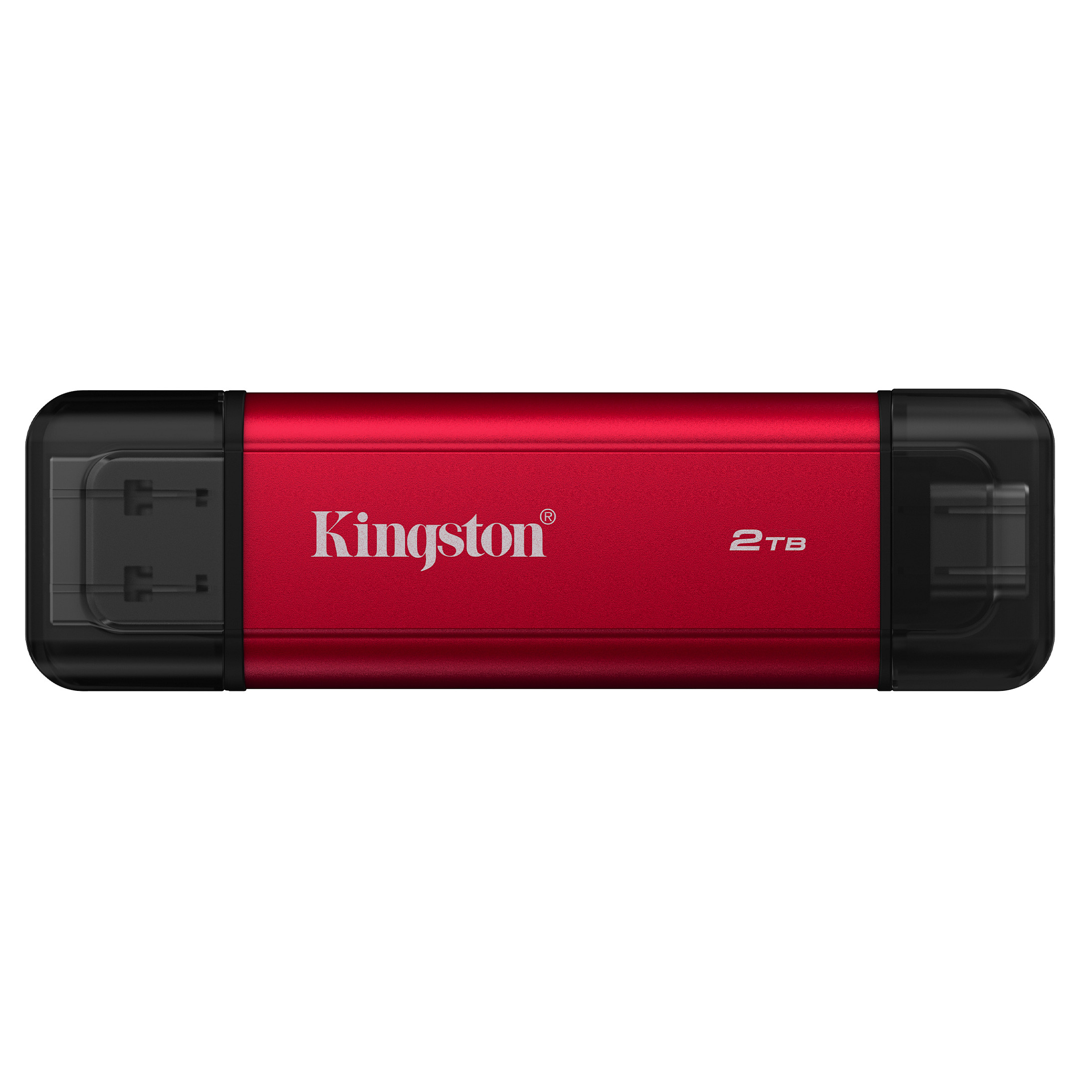KINGSTON 2TB Dual USB-A/C Portable Up to 1050MB/s USB 3.2 Gen 2
