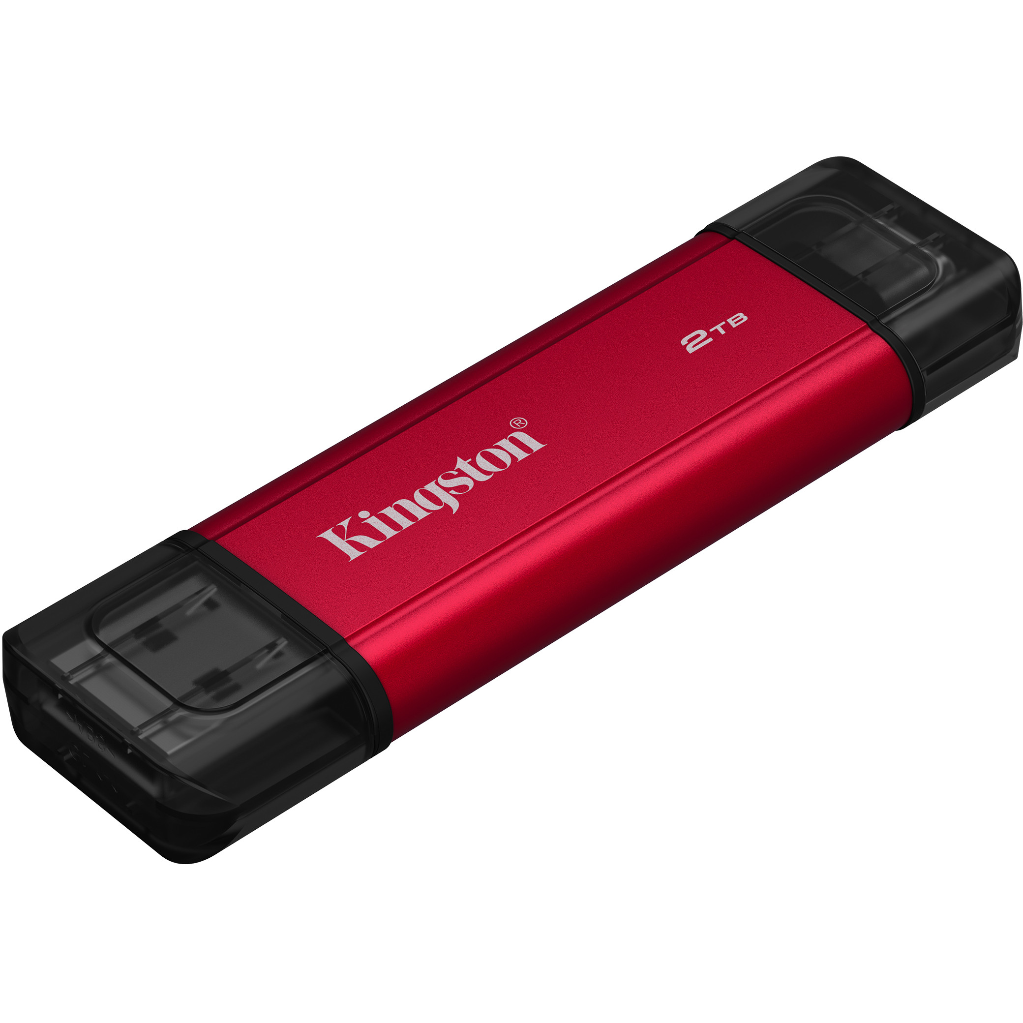 KINGSTON 2TB Dual USB-A/C Portable Up to 1050MB/s USB 3.2 Gen 2