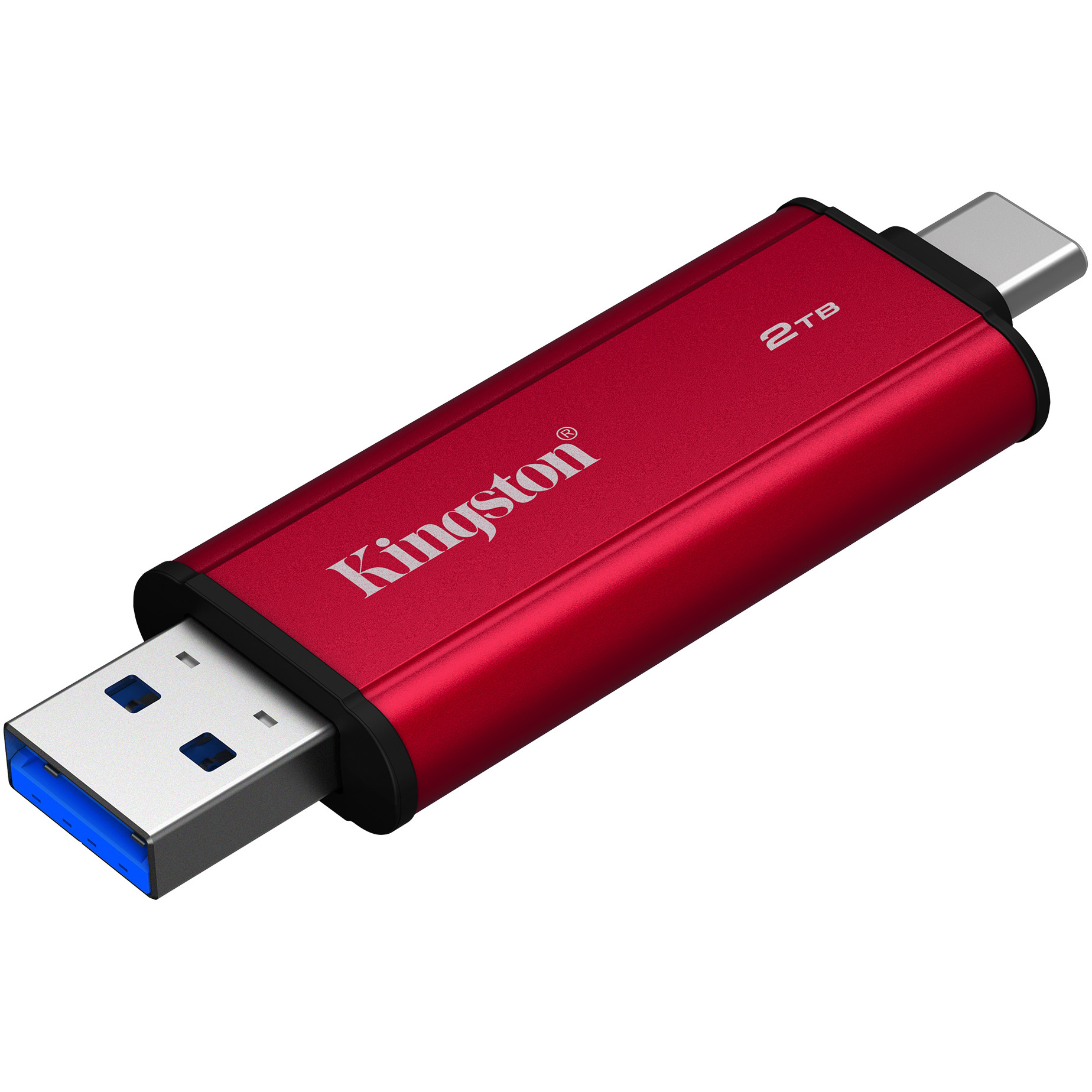 KINGSTON 2TB Dual USB-A/C Portable Up to 1050MB/s USB 3.2 Gen 2
