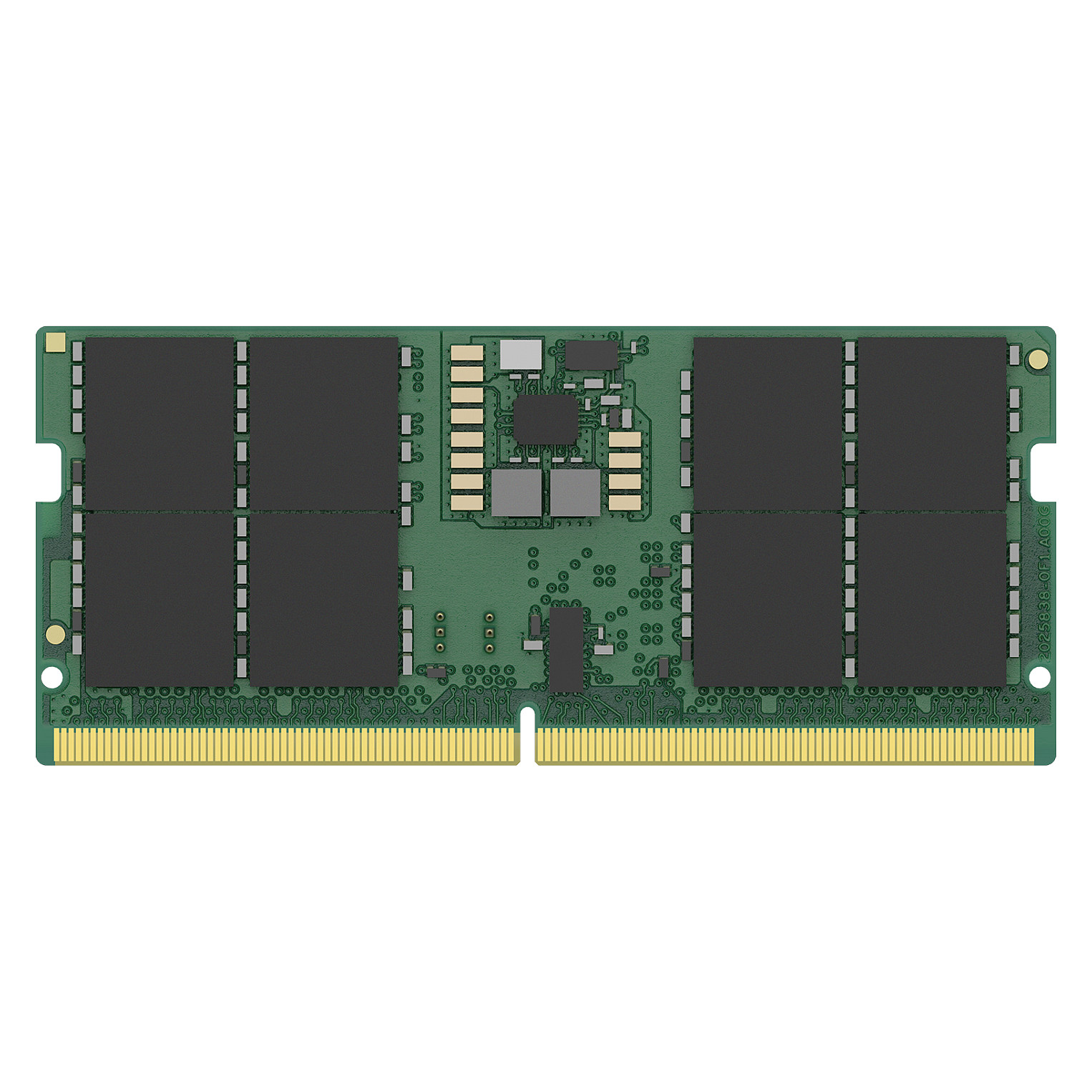 KINGSTON 16GB 6400MT/s Non-ECC CL52 CSODIMM 1Rx8