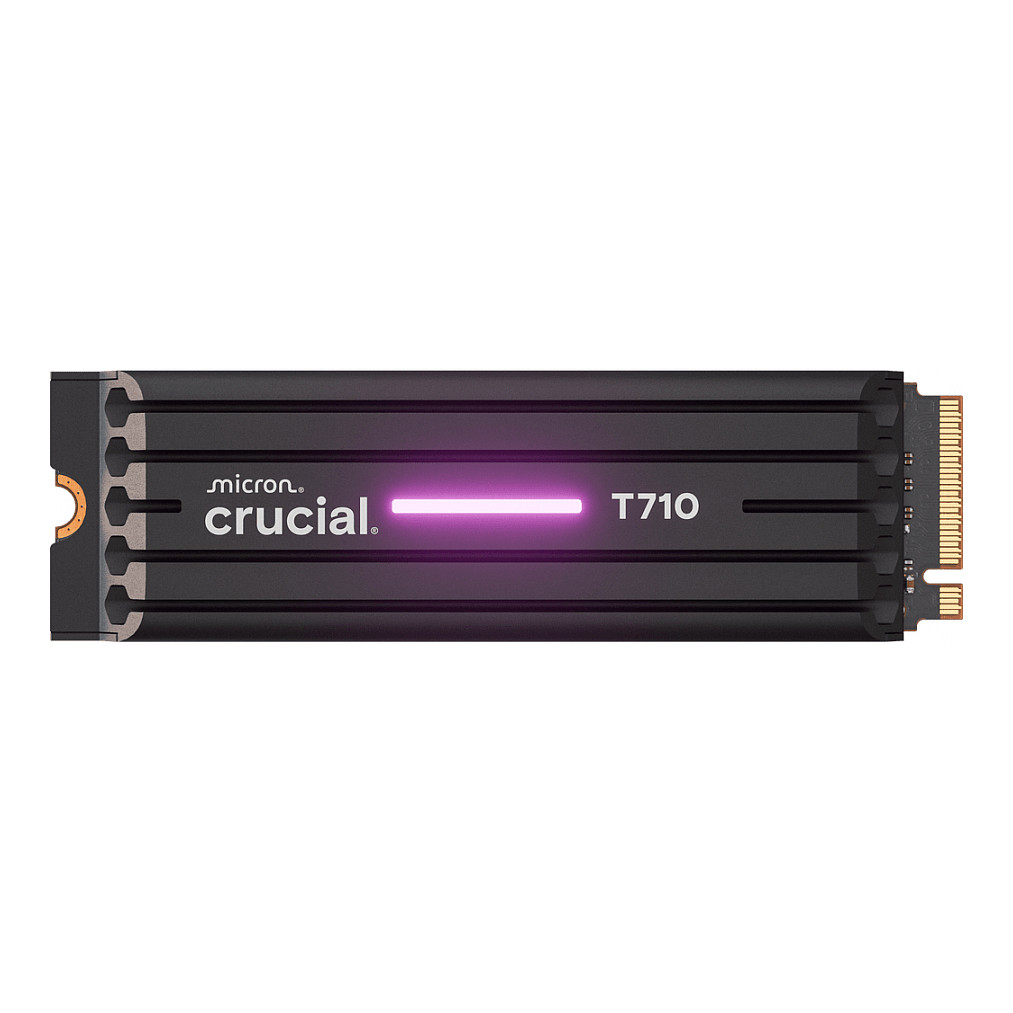 Crucial 2TB T710 with heatsink