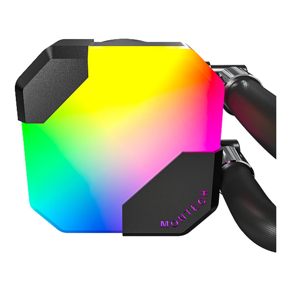 K Montech HyperFlow ARGB 360 Black
