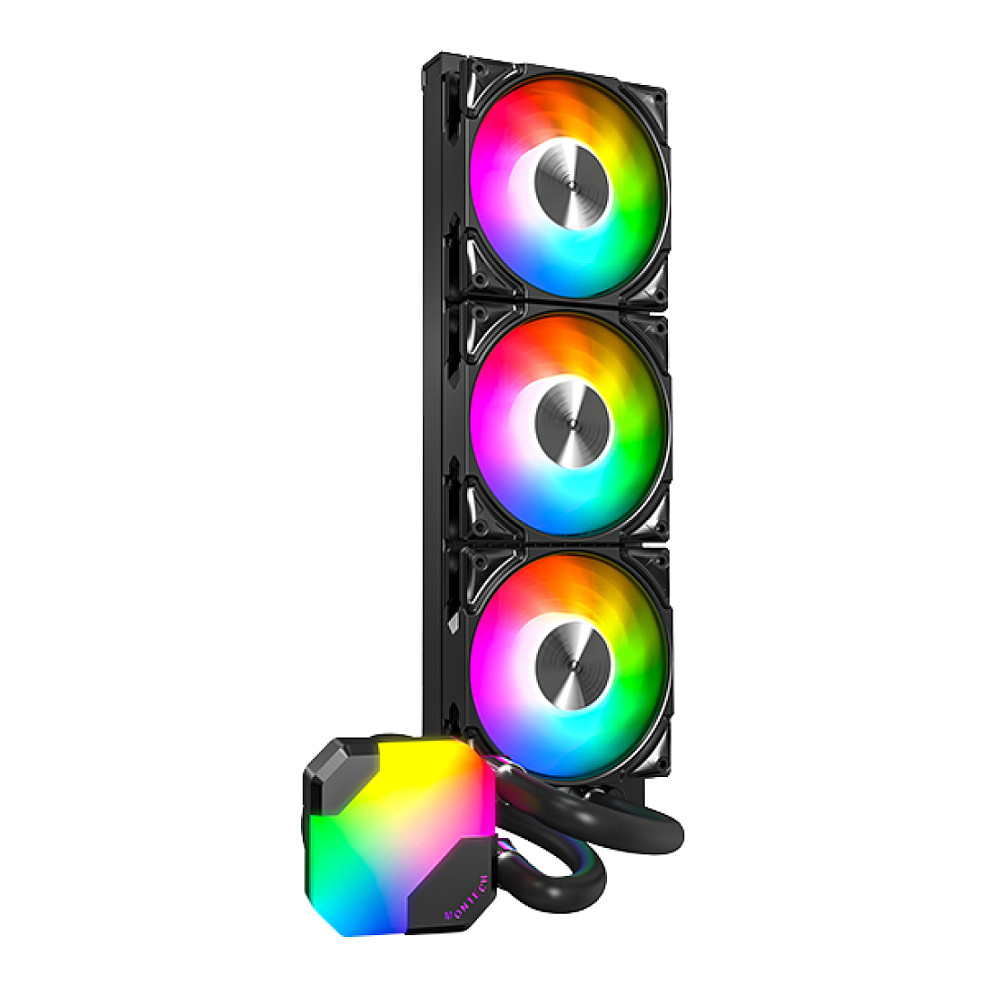 K Montech HyperFlow ARGB 360 Black