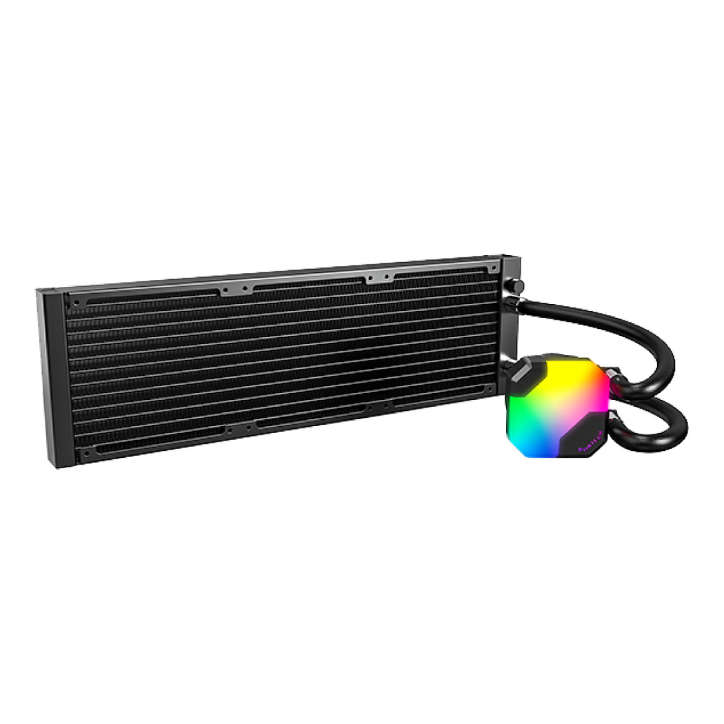K Montech HyperFlow ARGB 360 Black