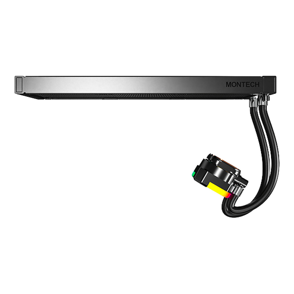 K Montech HyperFlow ARGB 360 Black