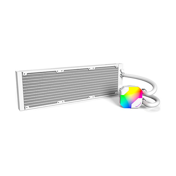 K Montech HyperFlow ARGB 360 White