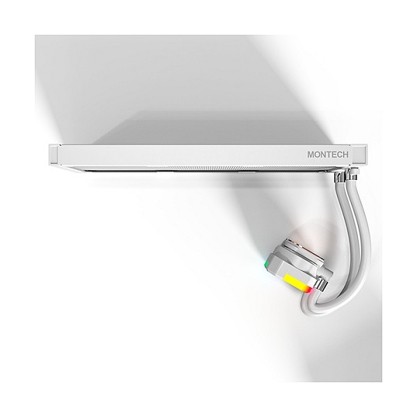 K Montech HyperFlow ARGB 360 White