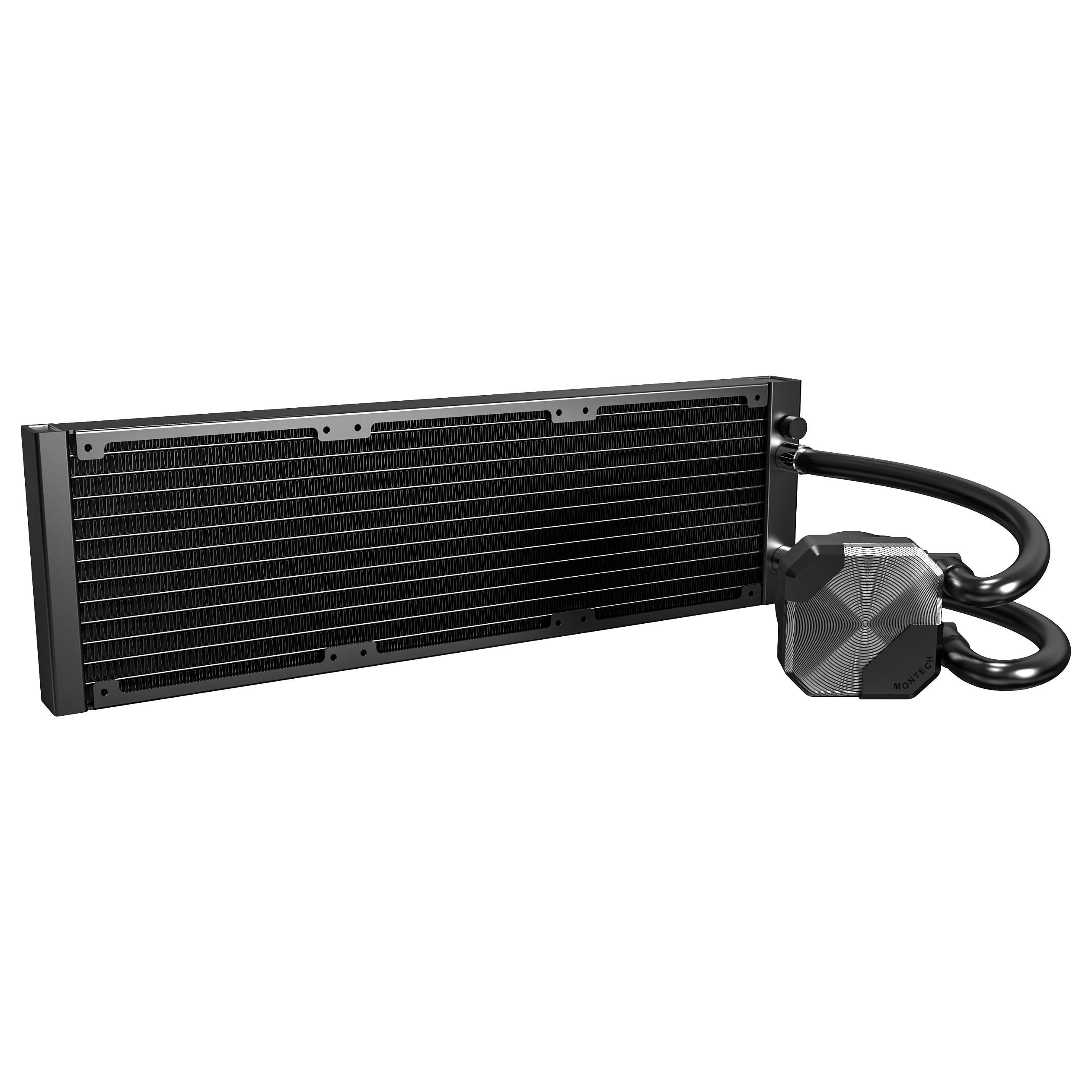 K Montech HyperFlow Silent 360 Black