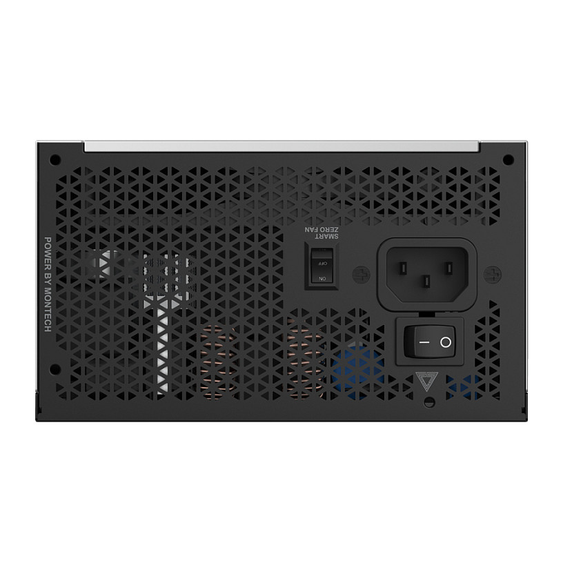 1200W Montech CENTURY II 1200 (silber, 1x 12-Pin High Power GPU, 6x PCIe, Kabelmanagement, 1200 Watt)