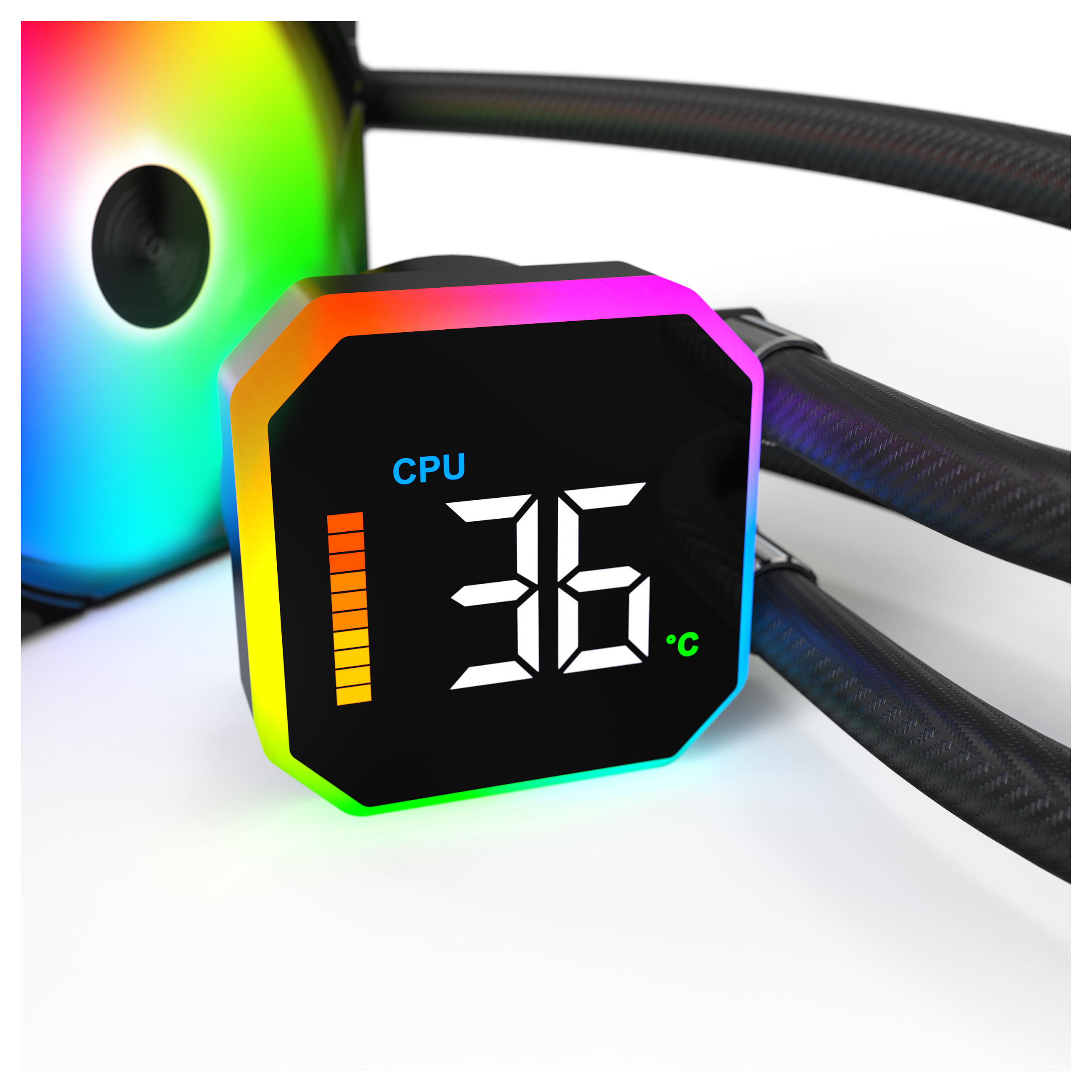 K Montech HyperFlow Digital 360 Black