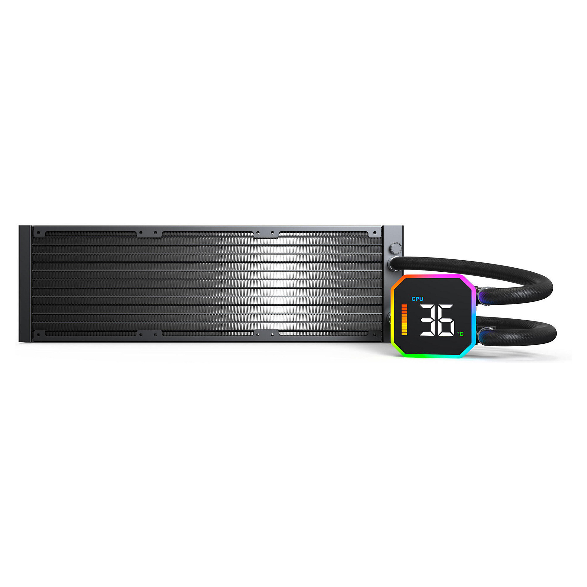 K Montech HyperFlow Digital 360 Black