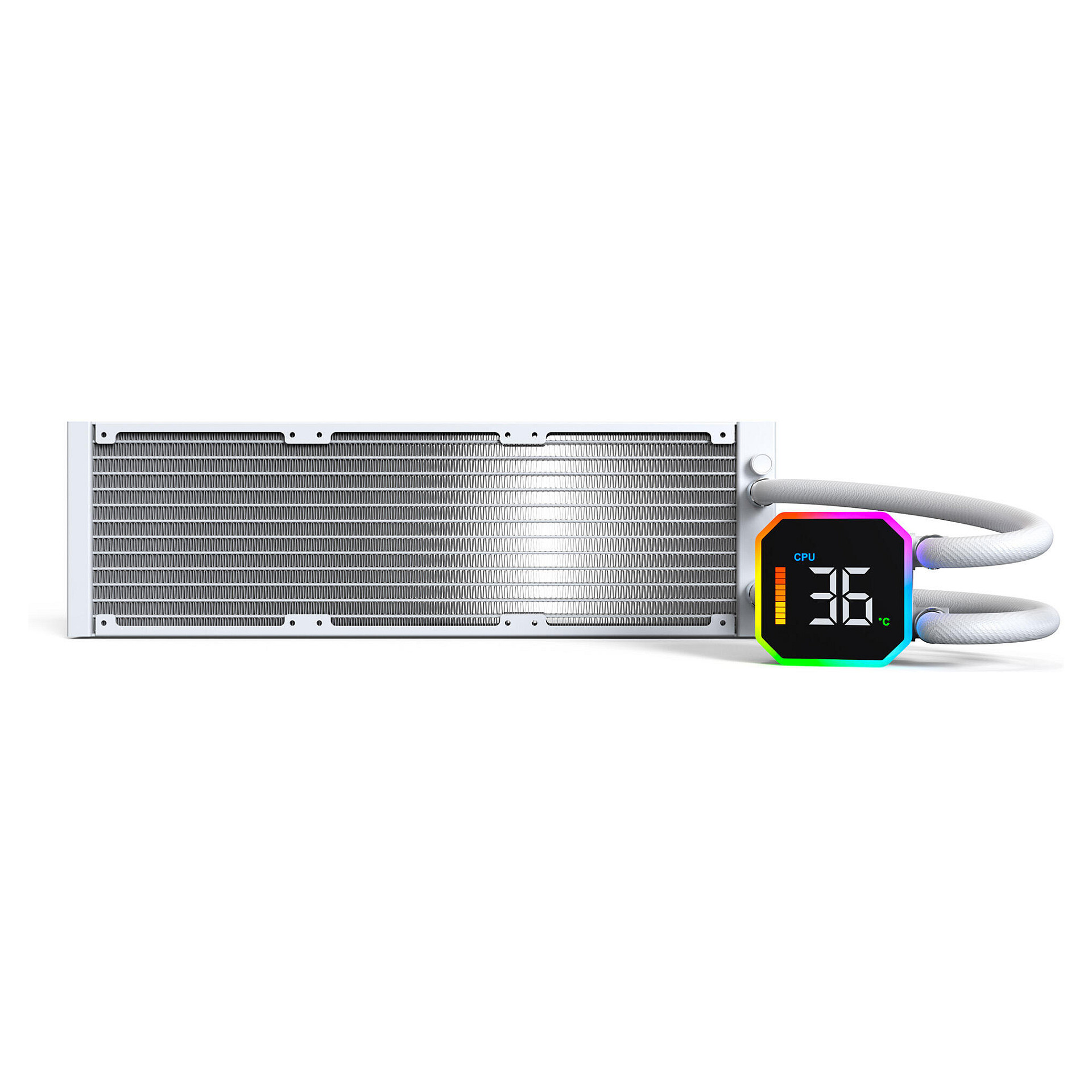 K Montech HyperFlow Digital 360 White