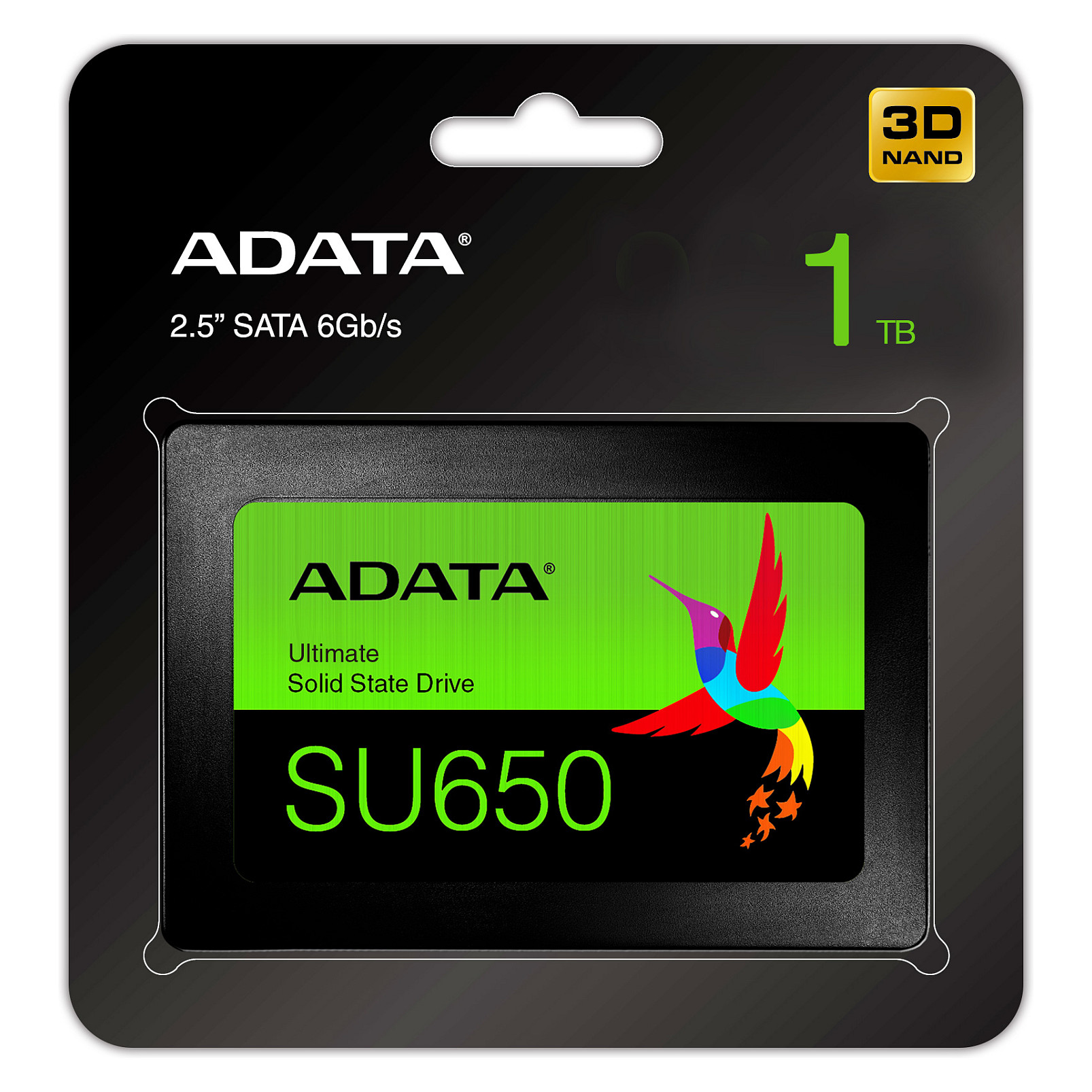 2,5" 1TB ADATA SATAIII SU650 3D NAND retail