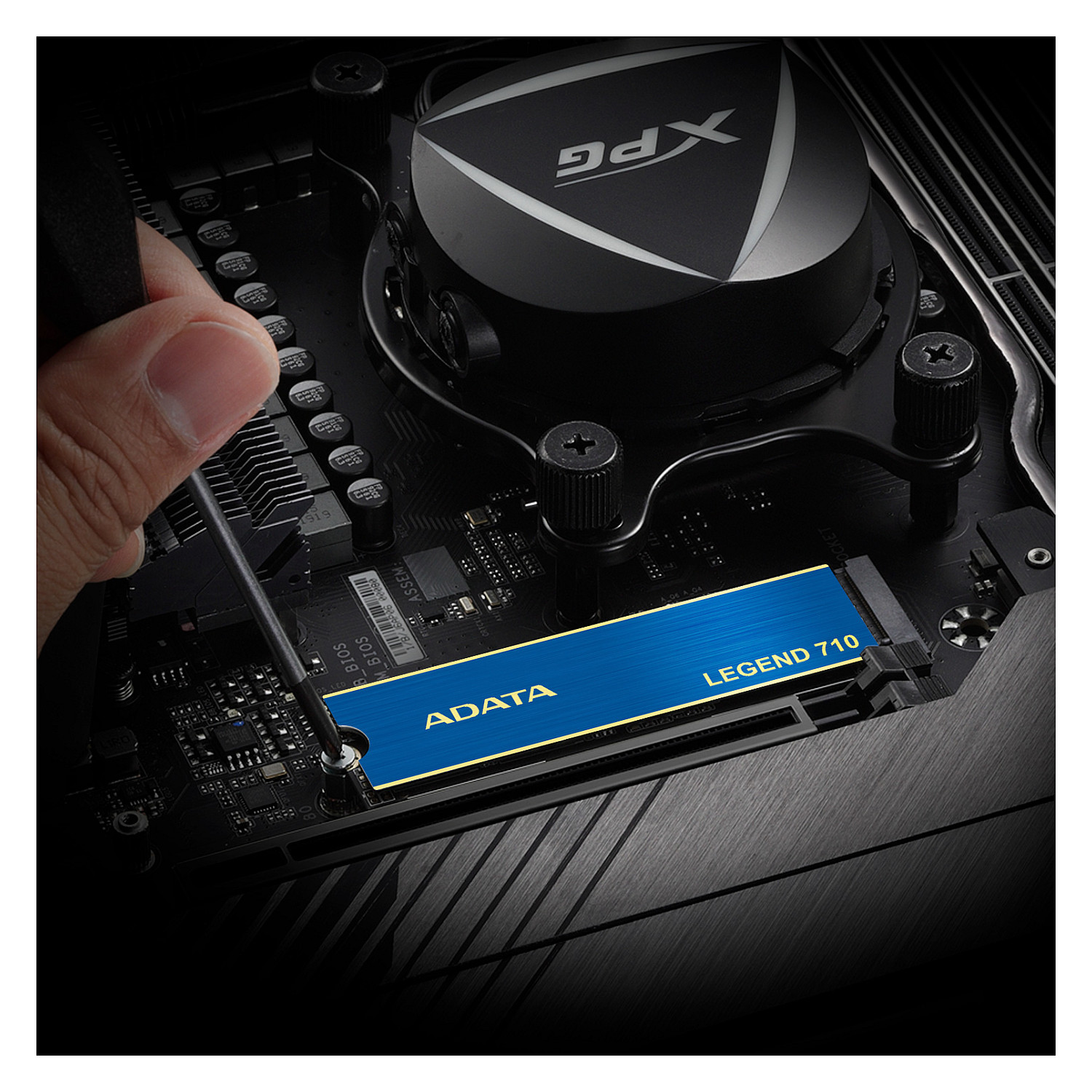 M.2 512GB ADATA PCI-E NVMe Legend 710 retail