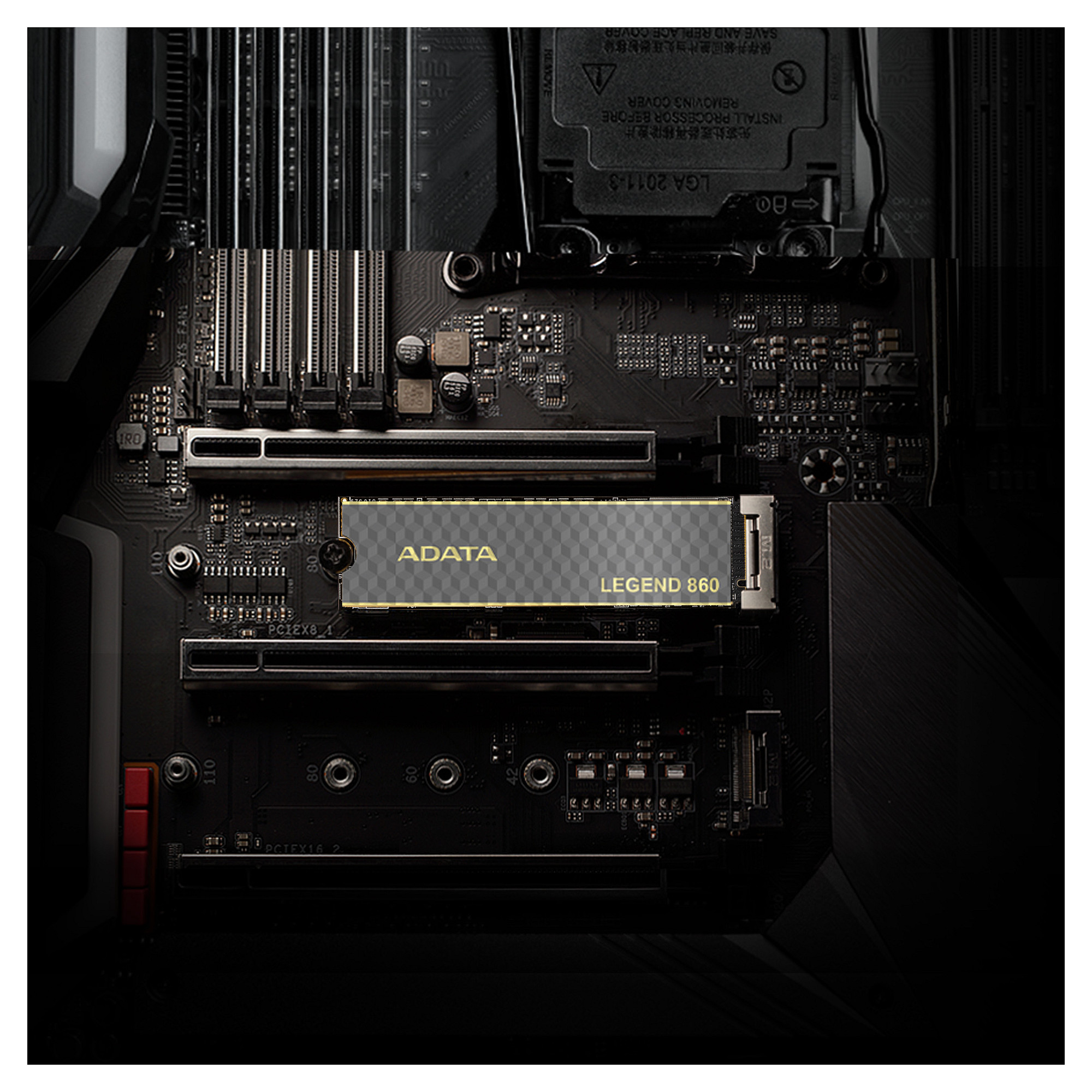 M.2 ADATA LEGEND 860 1 TB (PCIe 4.0 x4, NVMe 2.0, M.2 2280)