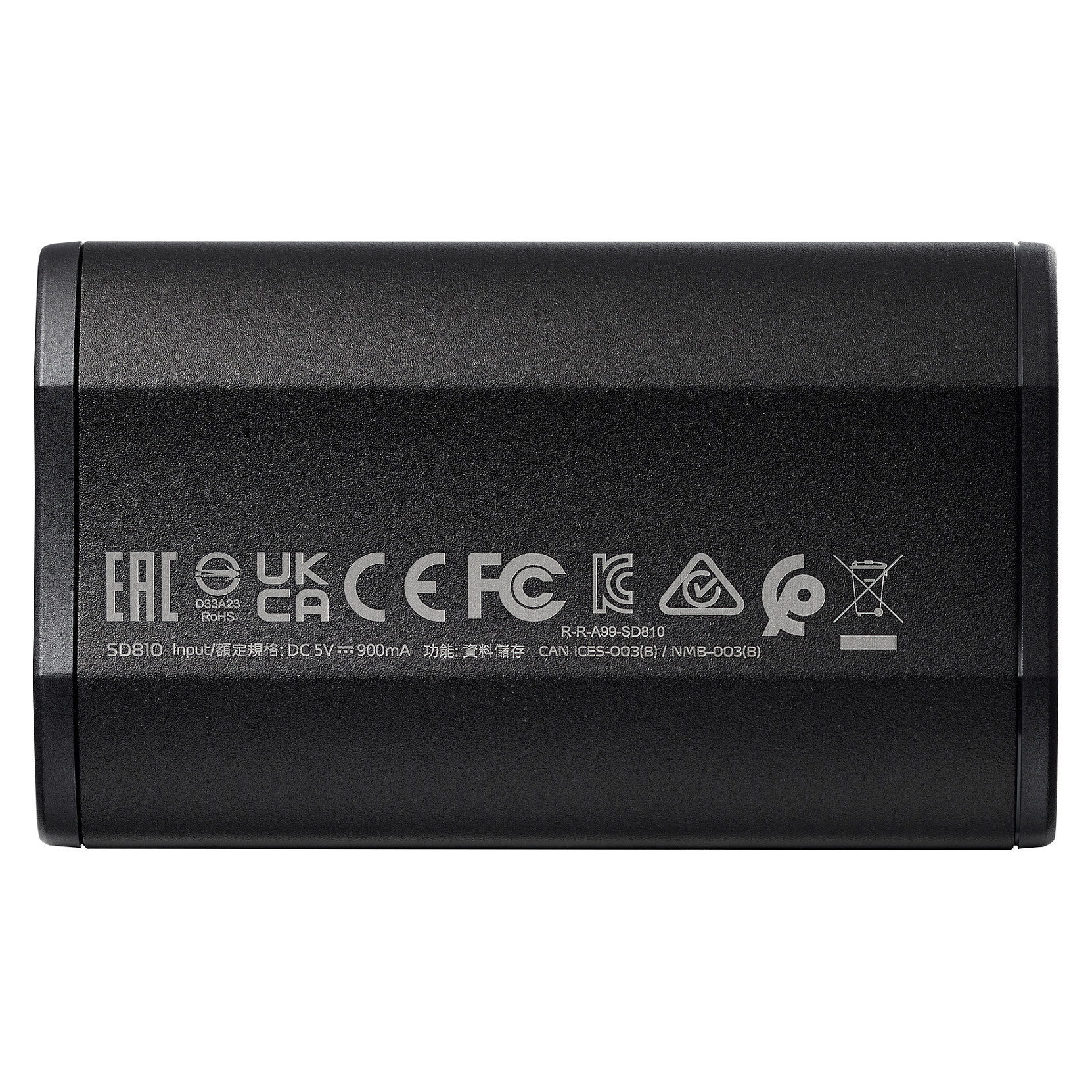 ADATA SD810 2 TB (schwarz, USB-C 3.2 Gen 2x2 (20 Gbit/s))
