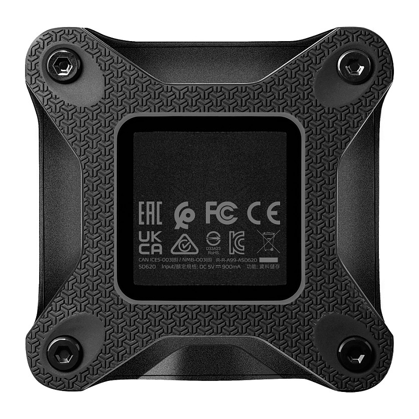 ADATA SD620 2 TB (schwarz, Micro-USB-B 3.2 Gen 2 (10 Gbit/s))