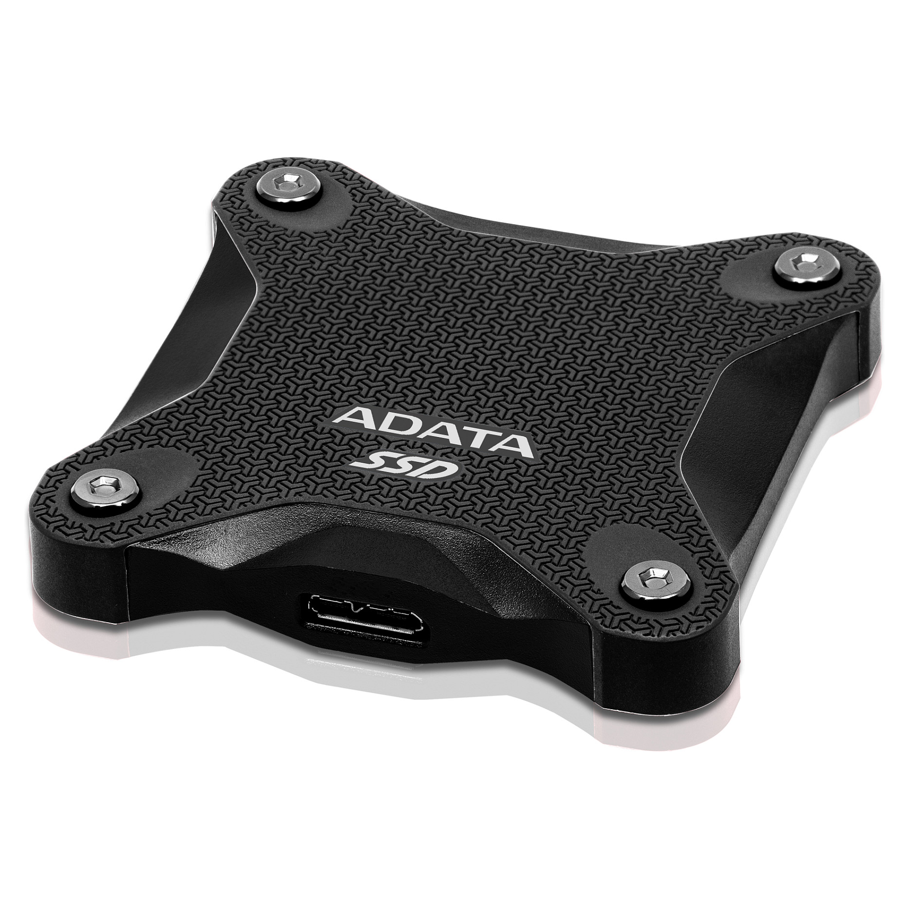 ADATA SD620 2 TB (schwarz, Micro-USB-B 3.2 Gen 2 (10 Gbit/s))
