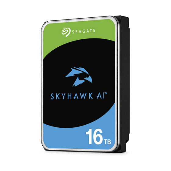 16TB SEAGATE SkyHawk AI ST16000VE005 HDD intern 3.5" (8.9 cm)