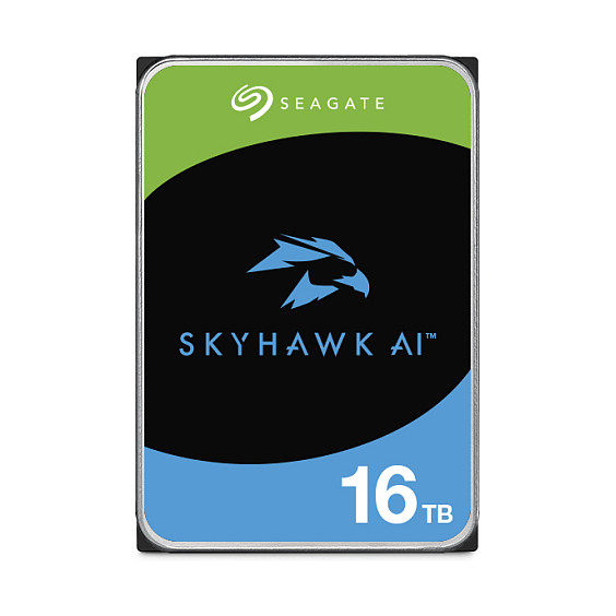 16TB SEAGATE SkyHawk AI ST16000VE005 HDD intern 3.5" (8.9 cm)