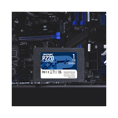 2,5" Patriot P220 1 TB (schwarz, SATA III 6 Gb/s, 2,5")