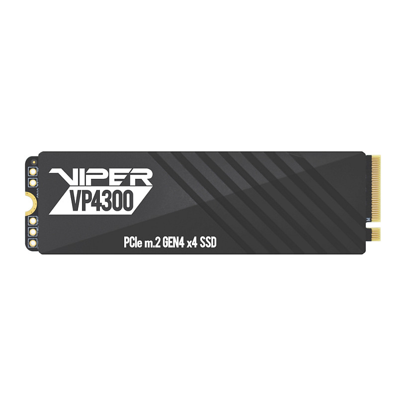 M.2 Patriot Viper VP4300 2 TB (schwarz, PCIe 4.0 x4, NVMe 1.4, 2280)