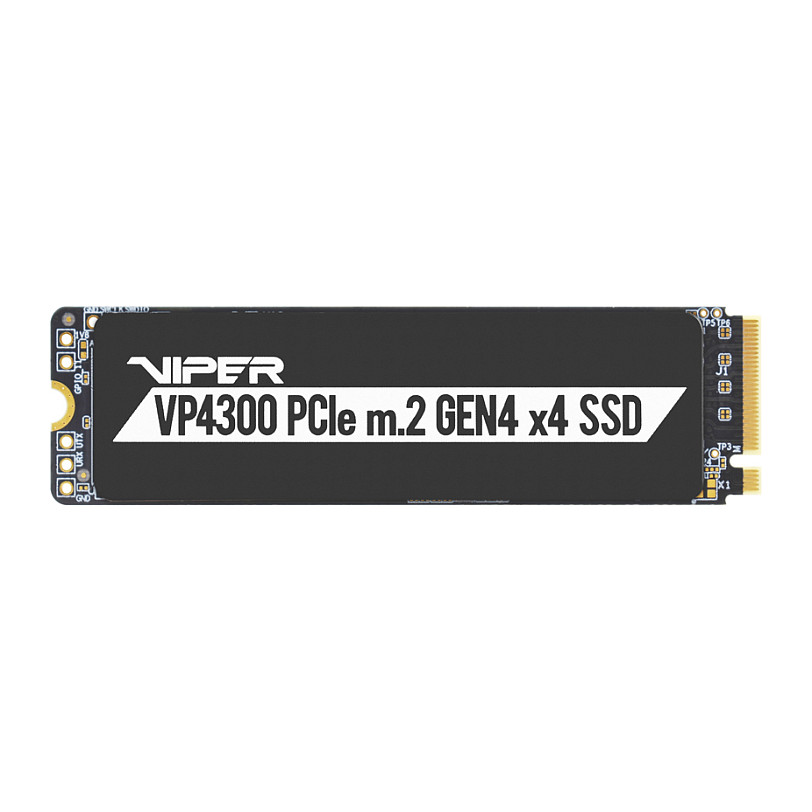 M.2 Patriot Viper VP4300 2 TB (schwarz, PCIe 4.0 x4, NVMe 1.4, 2280)