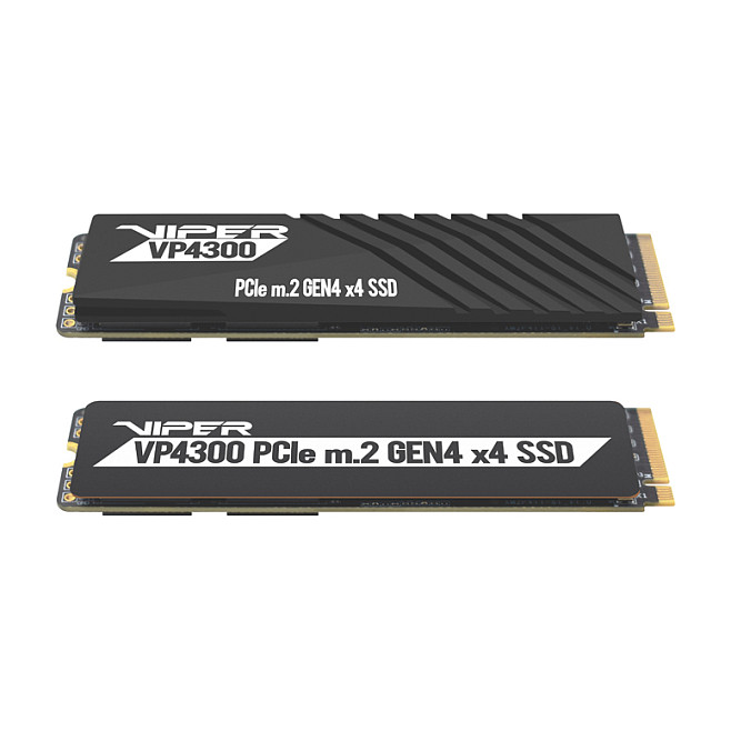 M.2 Patriot Viper VP4300 2 TB (schwarz, PCIe 4.0 x4, NVMe 1.4, 2280)