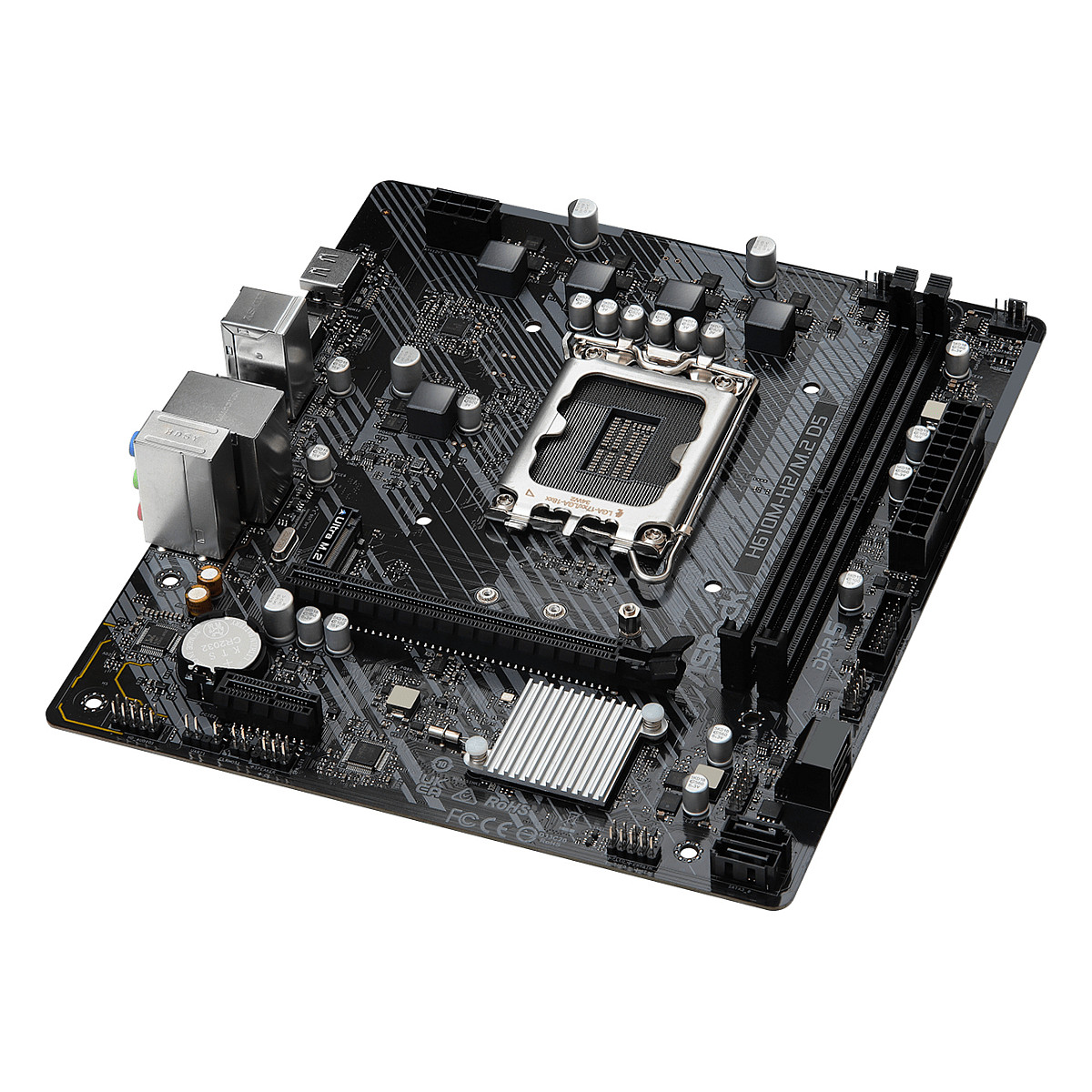 ASRock H610M-H2/M.2 D5 1700 mATX HDMI DDR5 retail