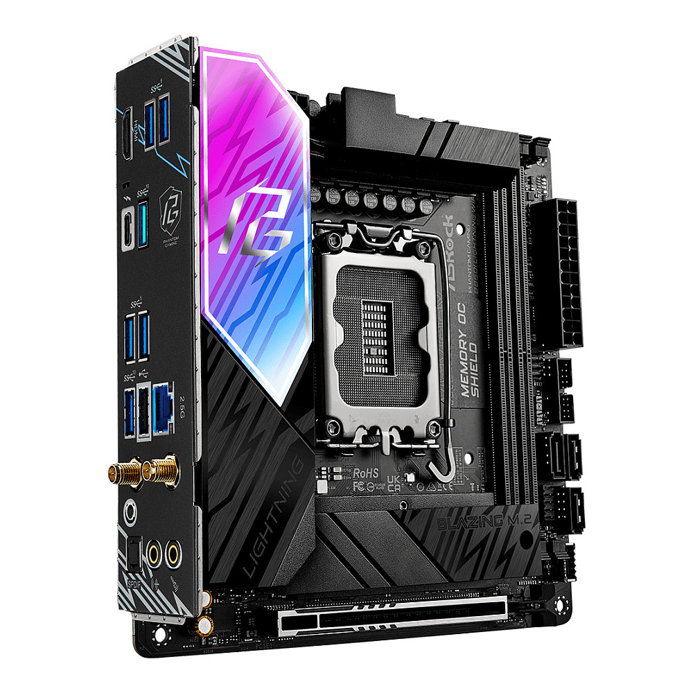 ASRock B860I Lightning WiFi 1851 mITX HDMI/USB-C DDR5