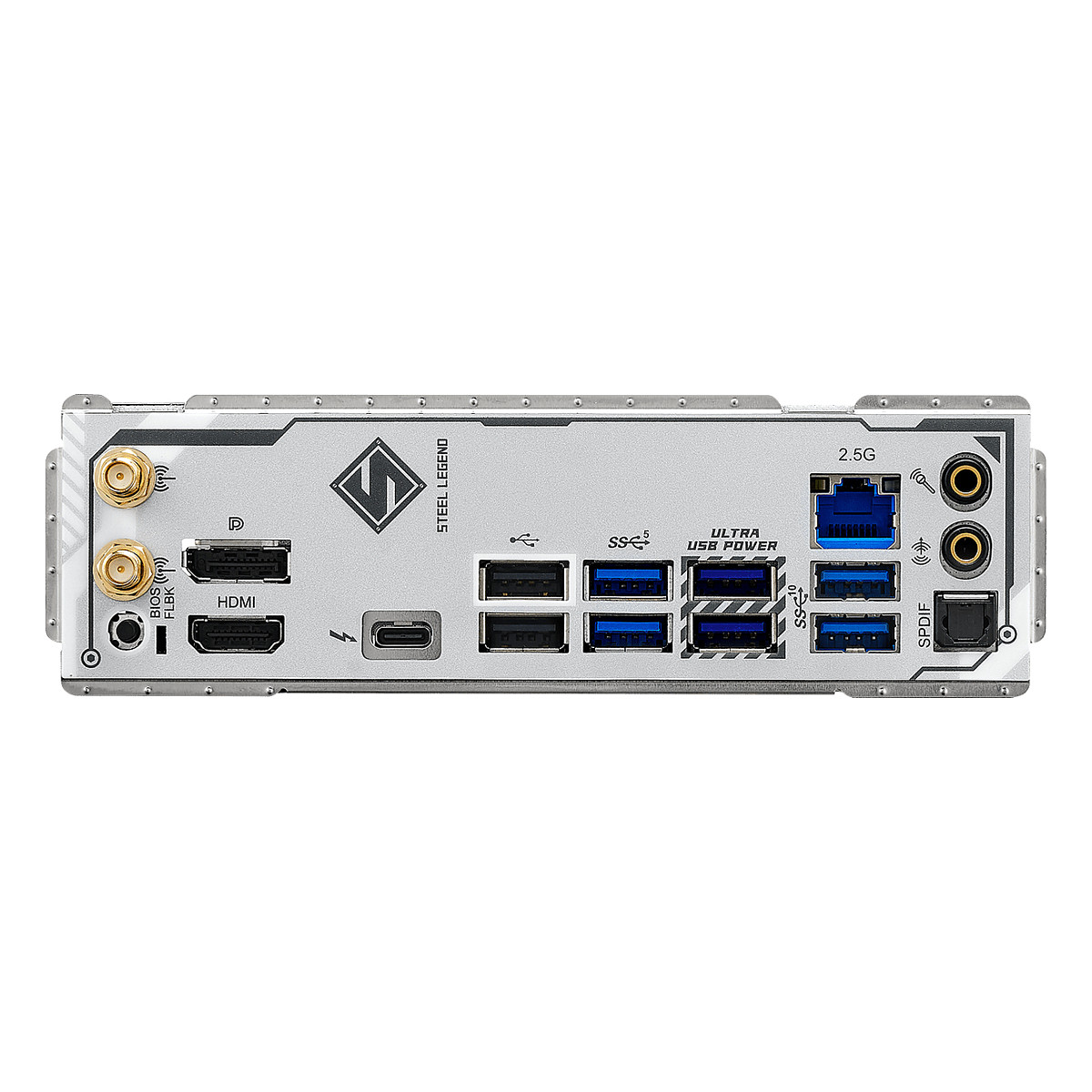 ASRock B860M Steel Legend WiFi 1851 mATX HDMI/DP DDR5