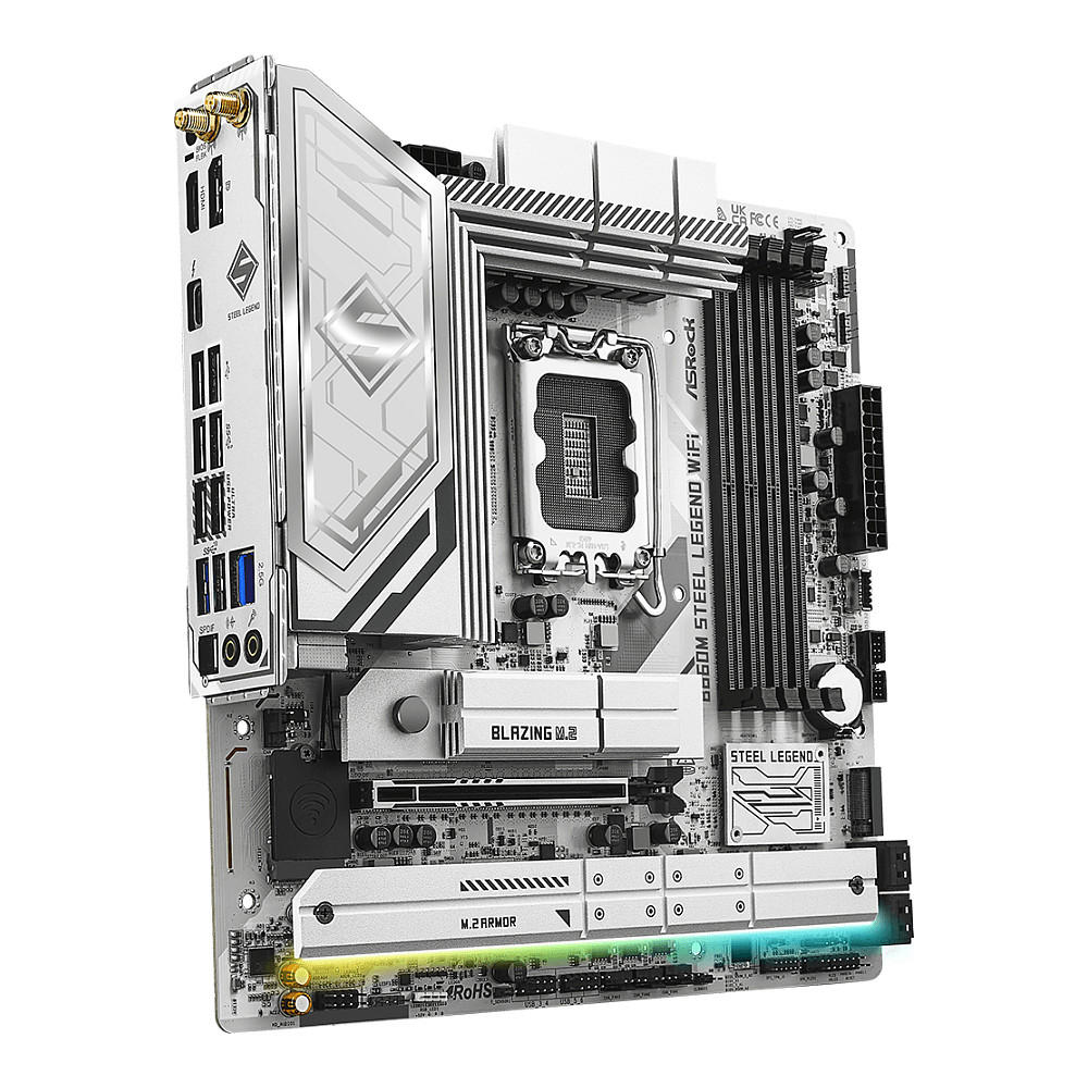 ASRock B860M Steel Legend WiFi 1851 mATX HDMI/DP DDR5