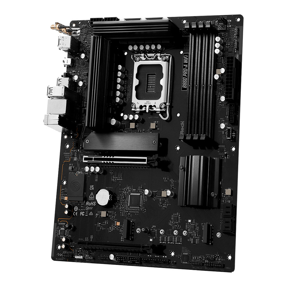 ASRock B860 Pro-A WiFi 1851 ATX HDMI/DP DDR5