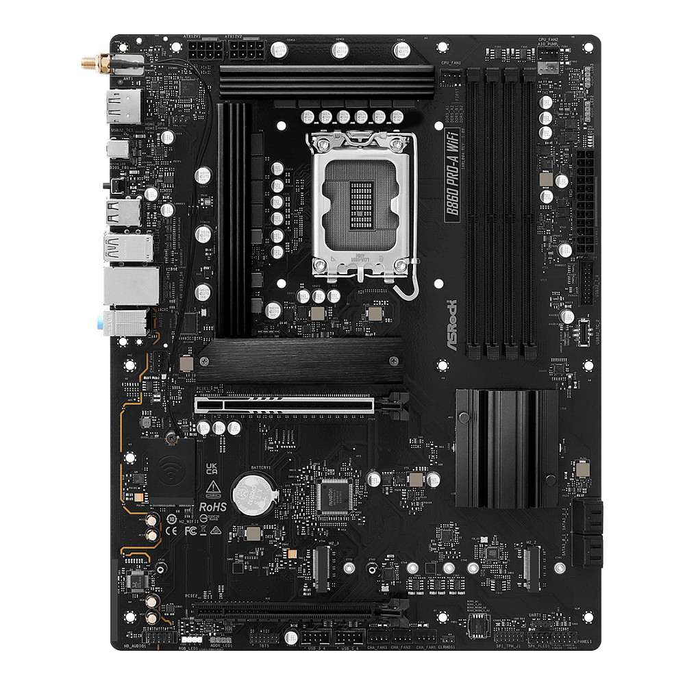 ASRock B860 Pro-A WiFi 1851 ATX HDMI/DP DDR5