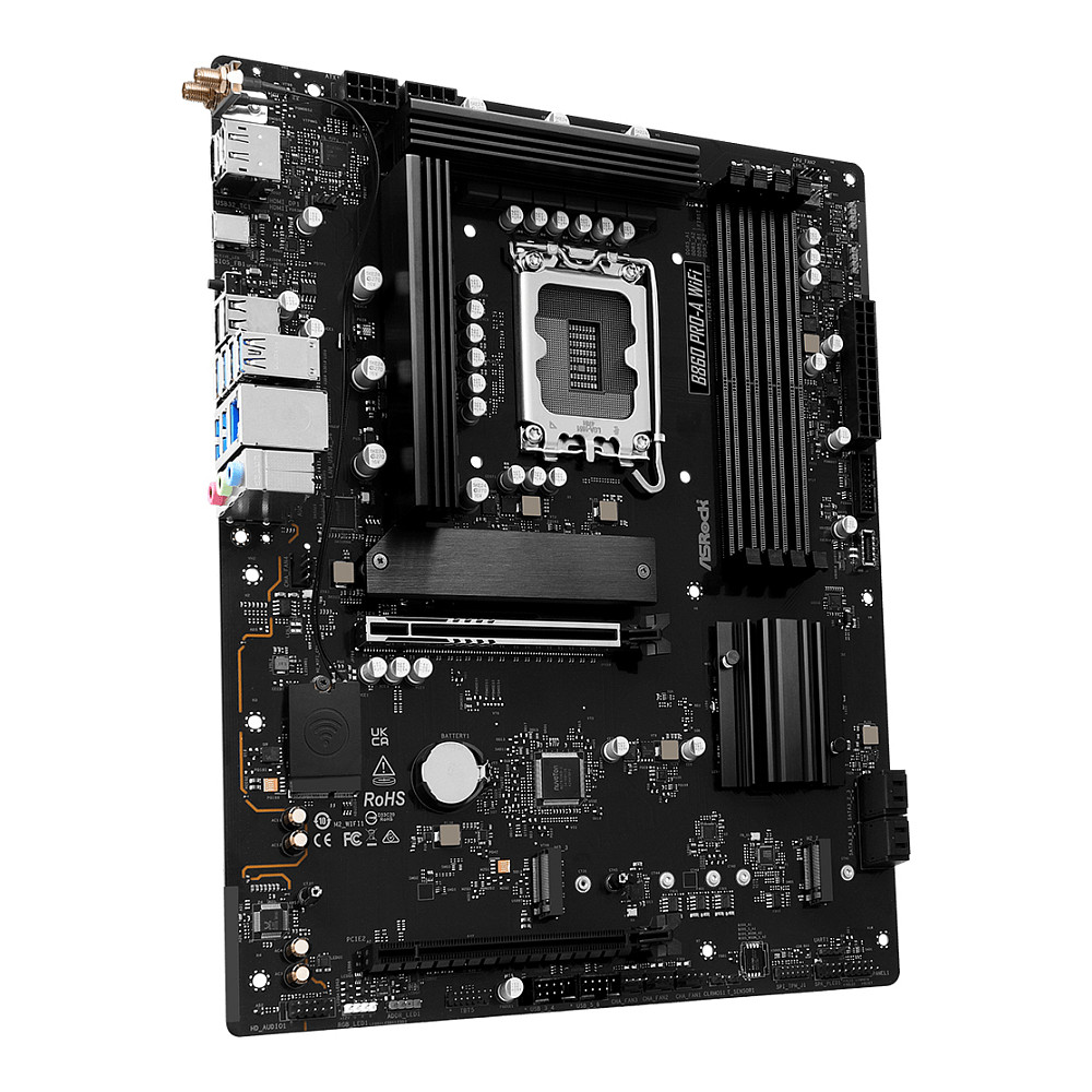 ASRock B860 Pro-A WiFi 1851 ATX HDMI/DP DDR5