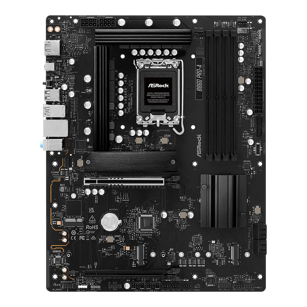 ASRock B860 Pro-A 1851 ATX HDMI/DP DDR5
