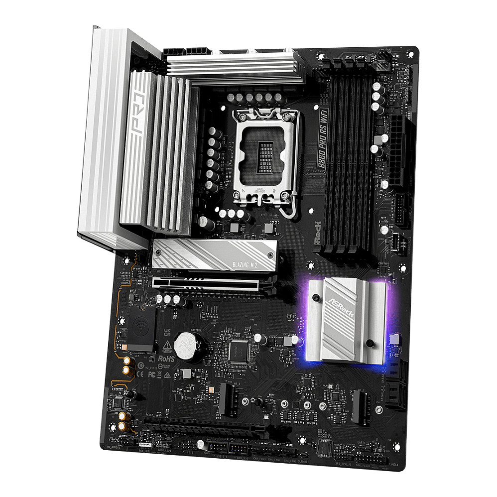 ASRock B860 Pro RS Wifi 1851 ATX HDMI/DP DDR5
