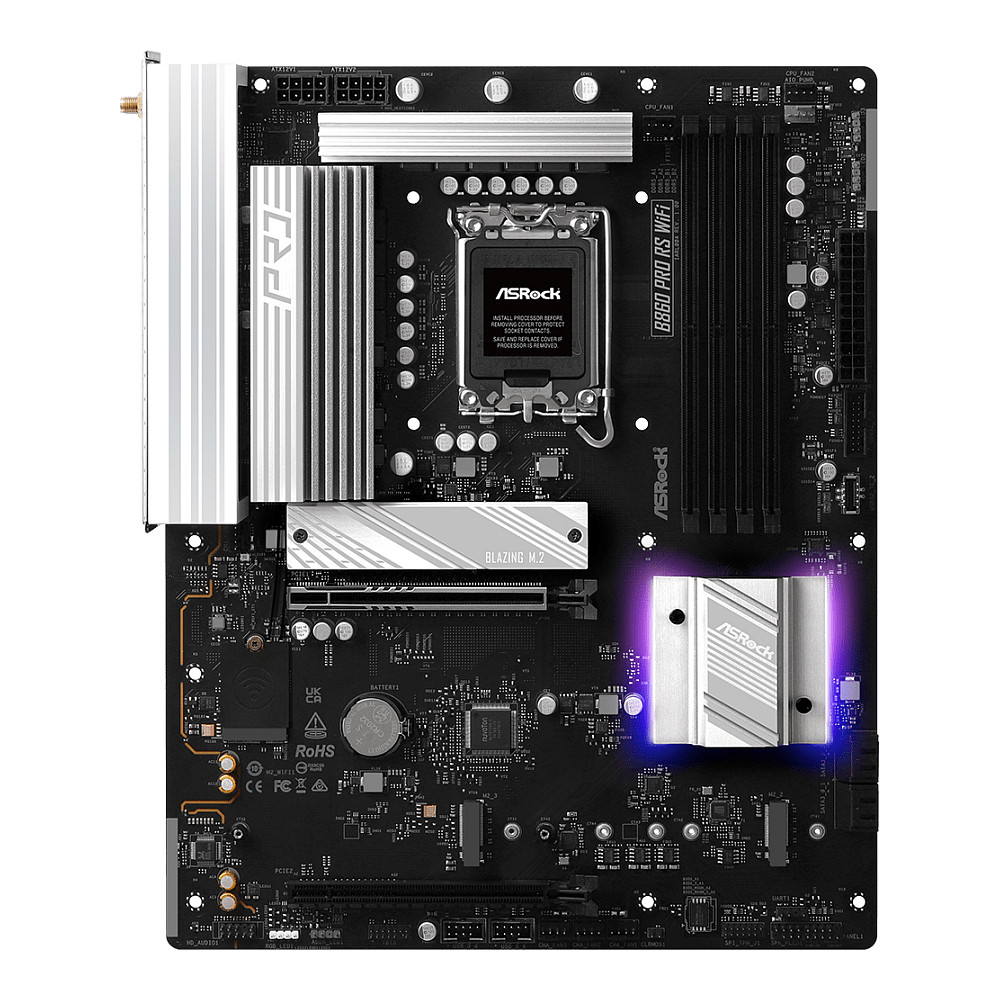 ASRock B860 Pro RS Wifi 1851 ATX HDMI/DP DDR5