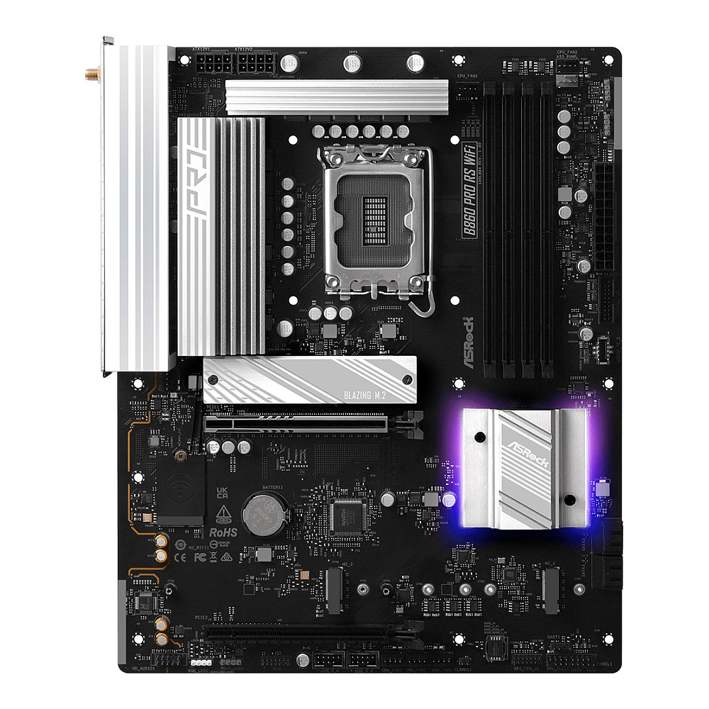ASRock B860 Pro RS Wifi 1851 ATX HDMI/DP DDR5