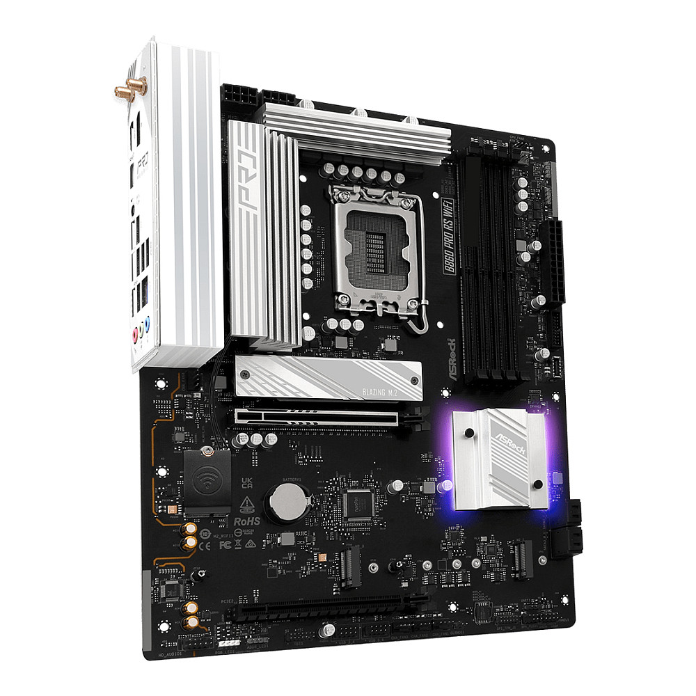 ASRock B860 Pro RS Wifi 1851 ATX HDMI/DP DDR5