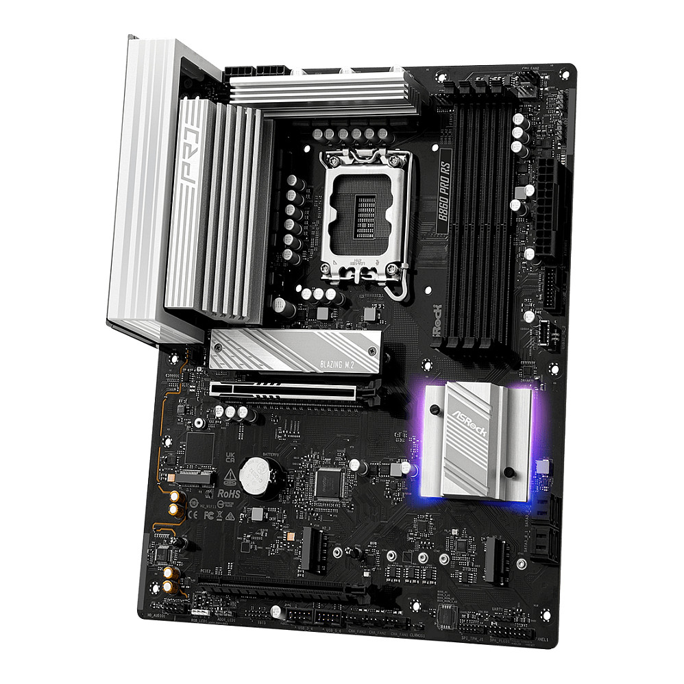 ASRock B860 Pro RS 1851 ATX HDMI/DP DDR5