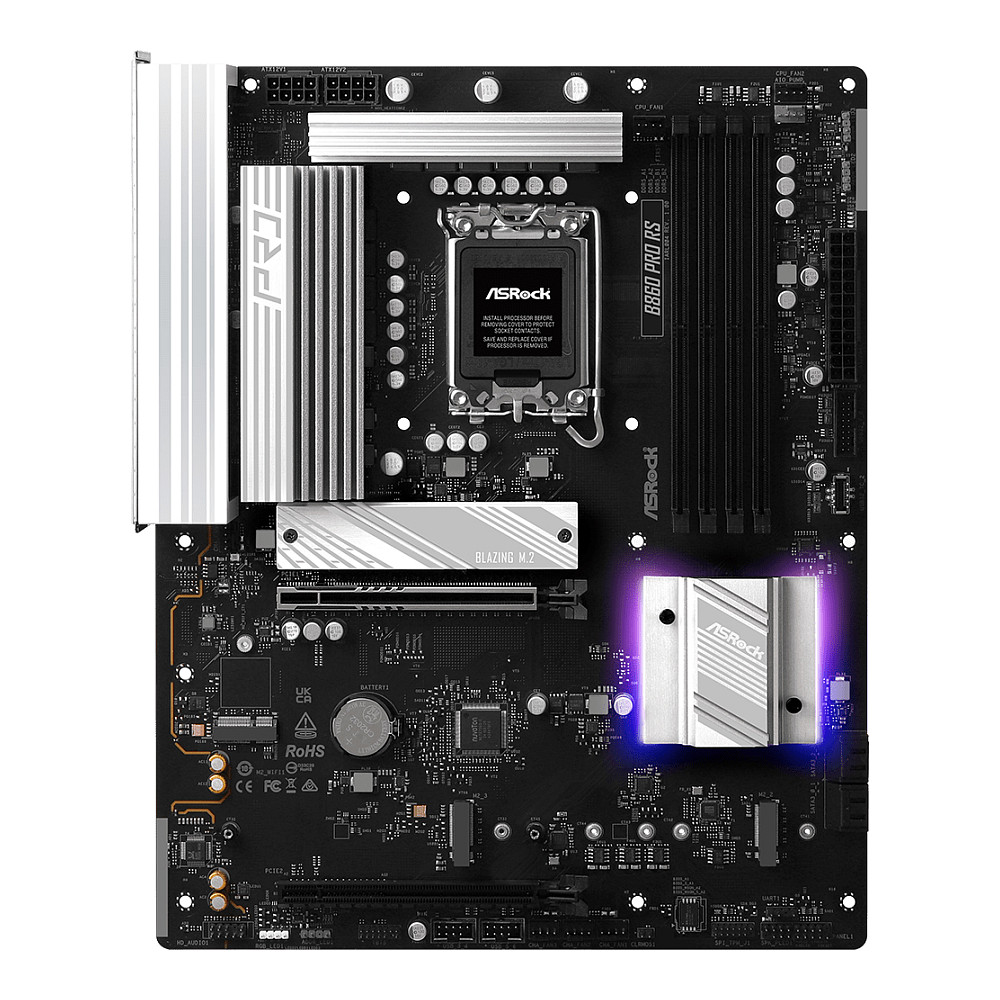 ASRock B860 Pro RS 1851 ATX HDMI/DP DDR5